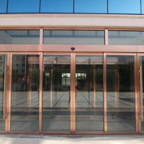 玻璃感應(yīng)門(mén)