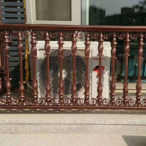 鋁藝陽臺護欄