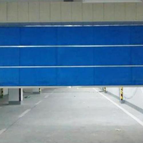 無機布雙層防火卷簾門