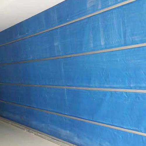 無機布雙層防火卷簾門