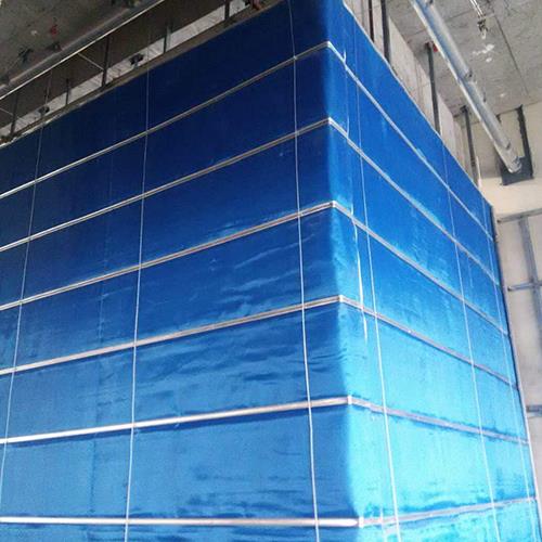 無機布雙層防火卷簾門