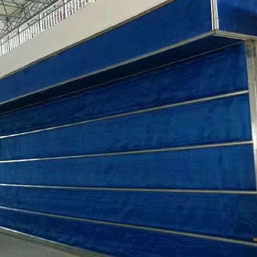 無機布雙層防火卷簾門