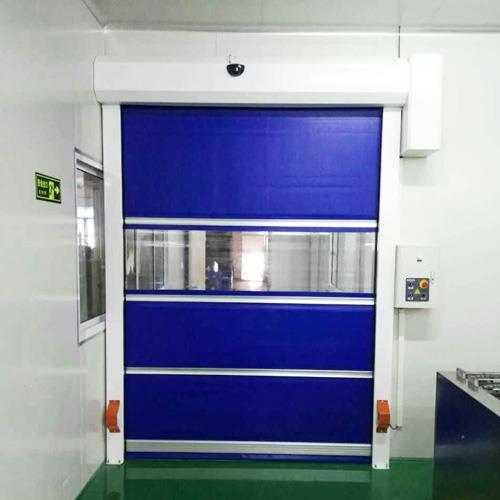 自動(dòng)軟簾快速門