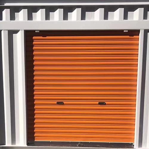 出口日本倉儲箱卷簾門