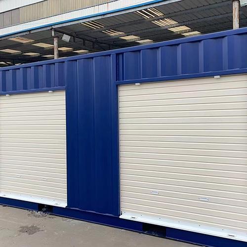 日本倉儲箱卷簾門