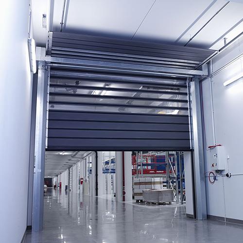 硬質地下車庫門